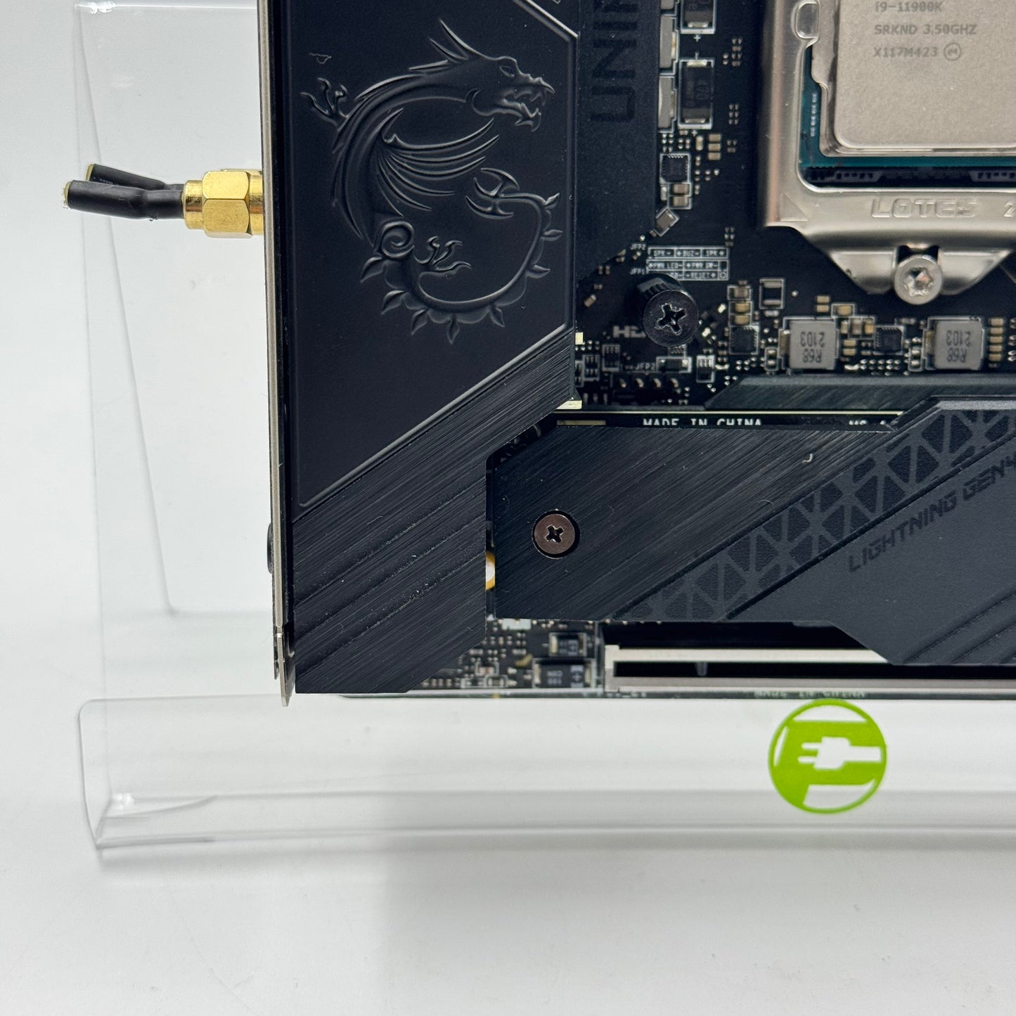 Motherboard CPU Combo MSI MEG Z590I UNIFY Intel i9-11900K 32GB RAM 1TB SSD