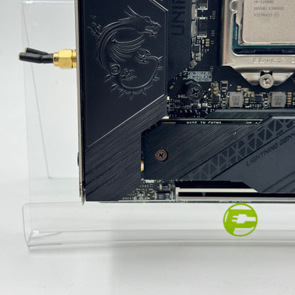 Motherboard CPU Combo MSI MEG Z590I UNIFY Intel i9-11900K 32GB RAM 1TB SSD