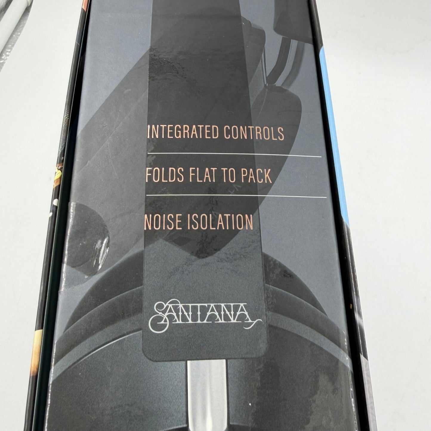 Santana Devicion Studio Quality Wireless Headphones Black