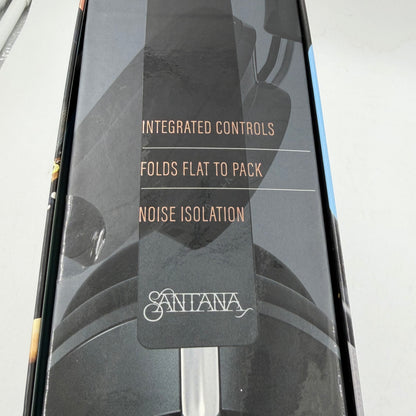 Santana Devicion Studio Quality Wireless Headphones Black