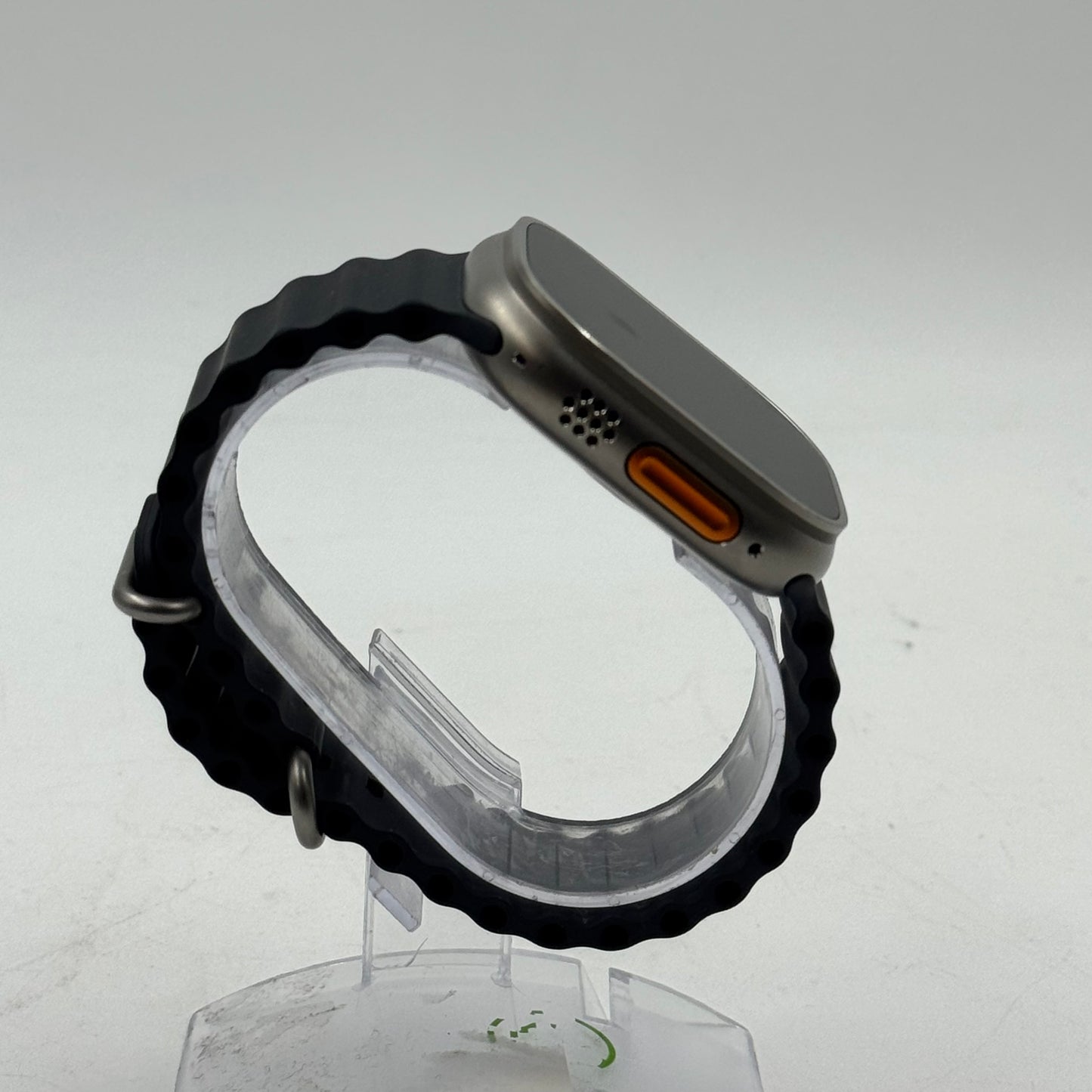 Unlocked Apple Watch Ultra 49MM Natural Titanium Black Sport Band A2622