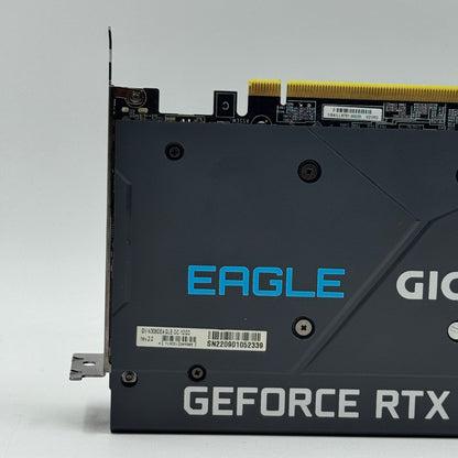 Gigabyte GeForce RTX 3060 12GB GDDR6 Graphics Card GV-N3060EAGLEOC-12GD