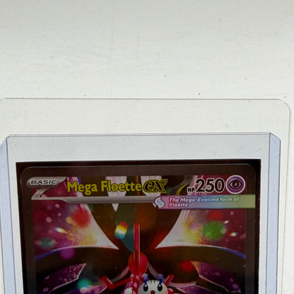Pokémon TCG Pokémon Mega Floette EX 117/086 Chaos Rising