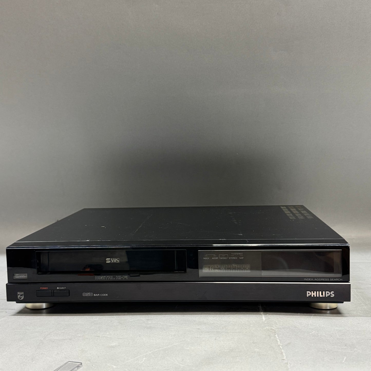 Phils Stereo VHS VR6885 Black