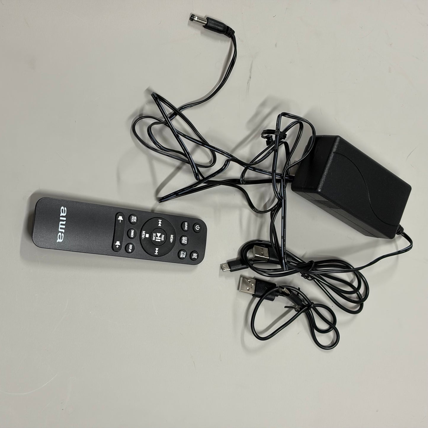 Aiwa Exo Home speaker Bluetooth CD/FM System