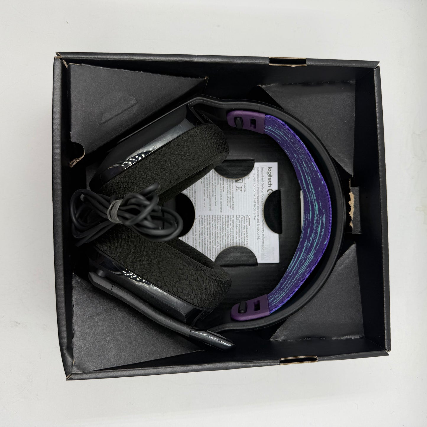 Logitech G335 Black A00141 Wired Gaming Headset Multi-Platform