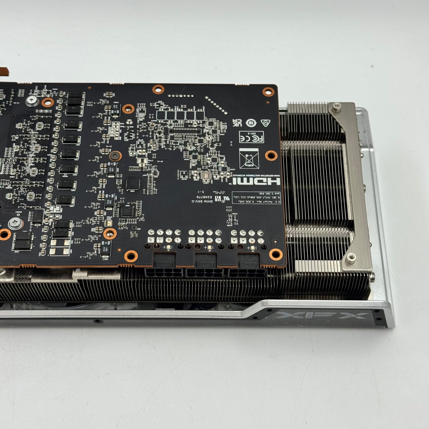 XFX Radeon RX 7900 XTX 24GB GDDR6 Graphics Card MISSING BACKPLATE