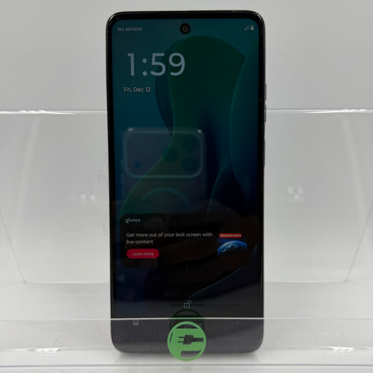 T-Mobile Motorola Moto G 5G 128GB 14 Green Gray X24171
