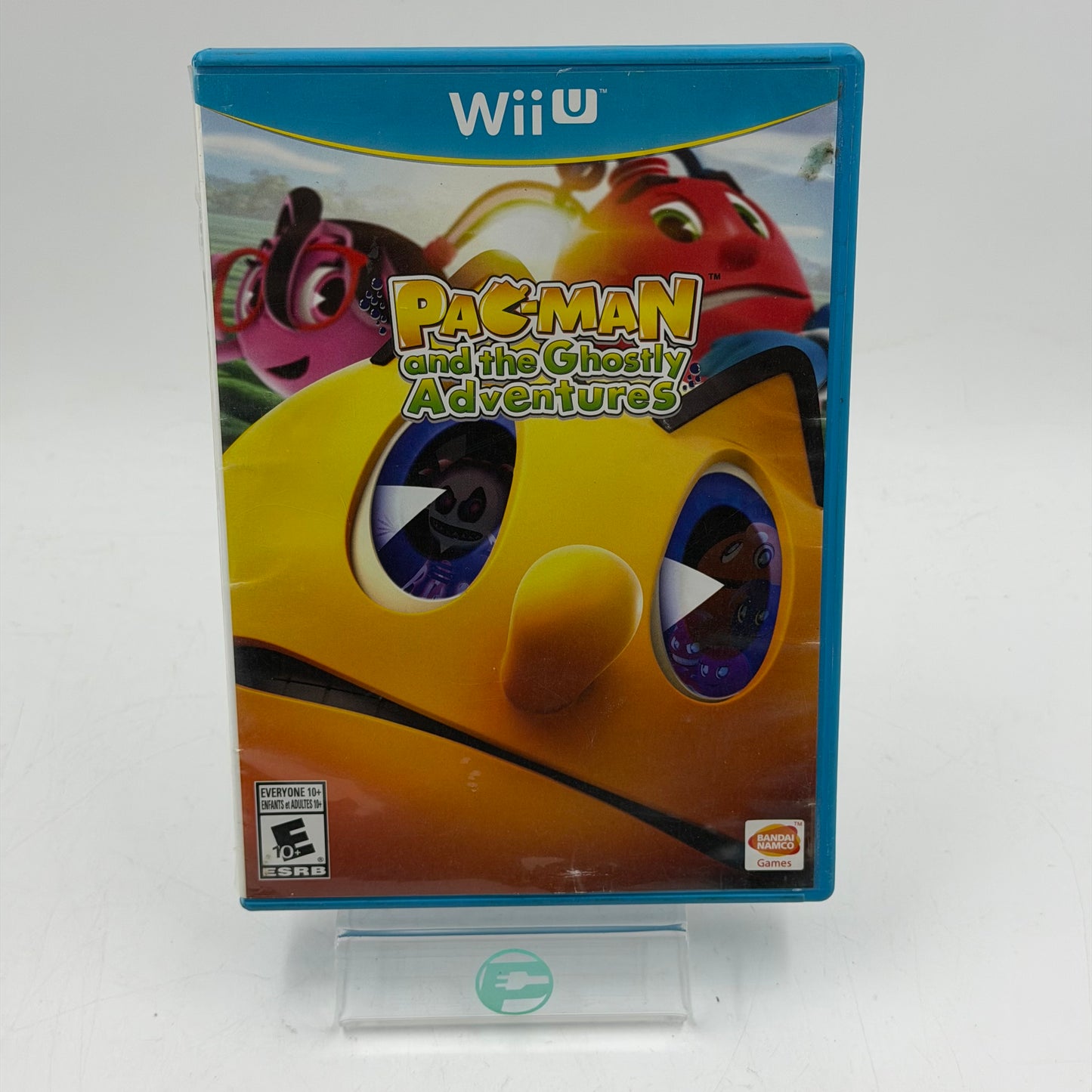 Pac-Man and the Ghostly Adventures (Nintendo Wii U, 2013)