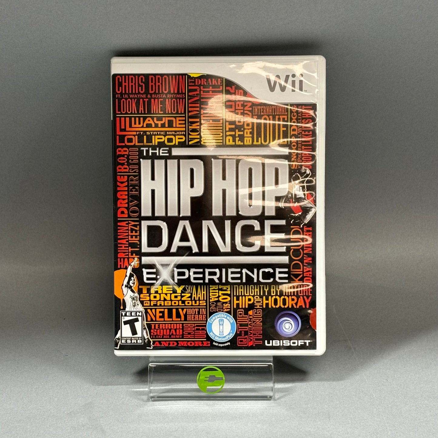 The Hip Hop Dance Experience  (Nintendo Wii, 2012)