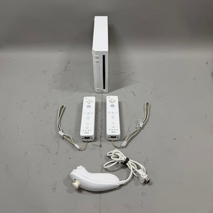 Nintendo Wii Console Gaming System RVL-001 White