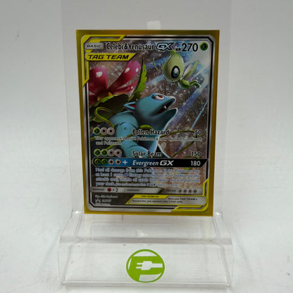 Pokémon TCG SM Teamup Celebi & Venusaur SM167 English