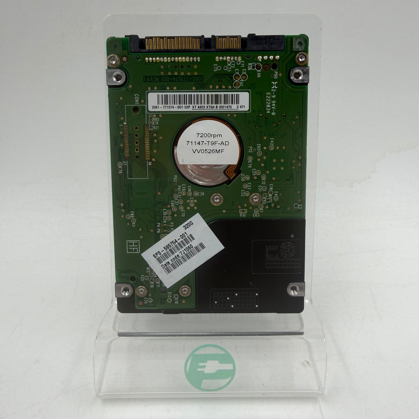 Western Digital WD 2.5" Scorpio 320GB SATA III 6Gbps SSD  WD3200BEKT