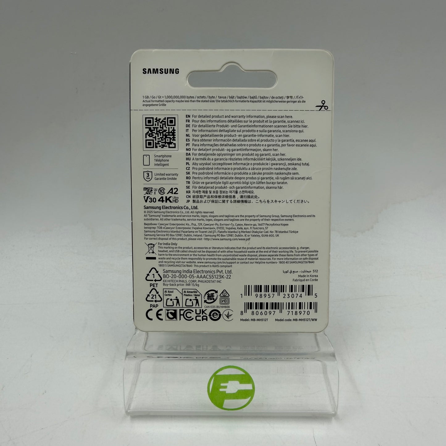 New Samsung 2230mm T9 512GB MiCRo SSD SSD MB-MH512T