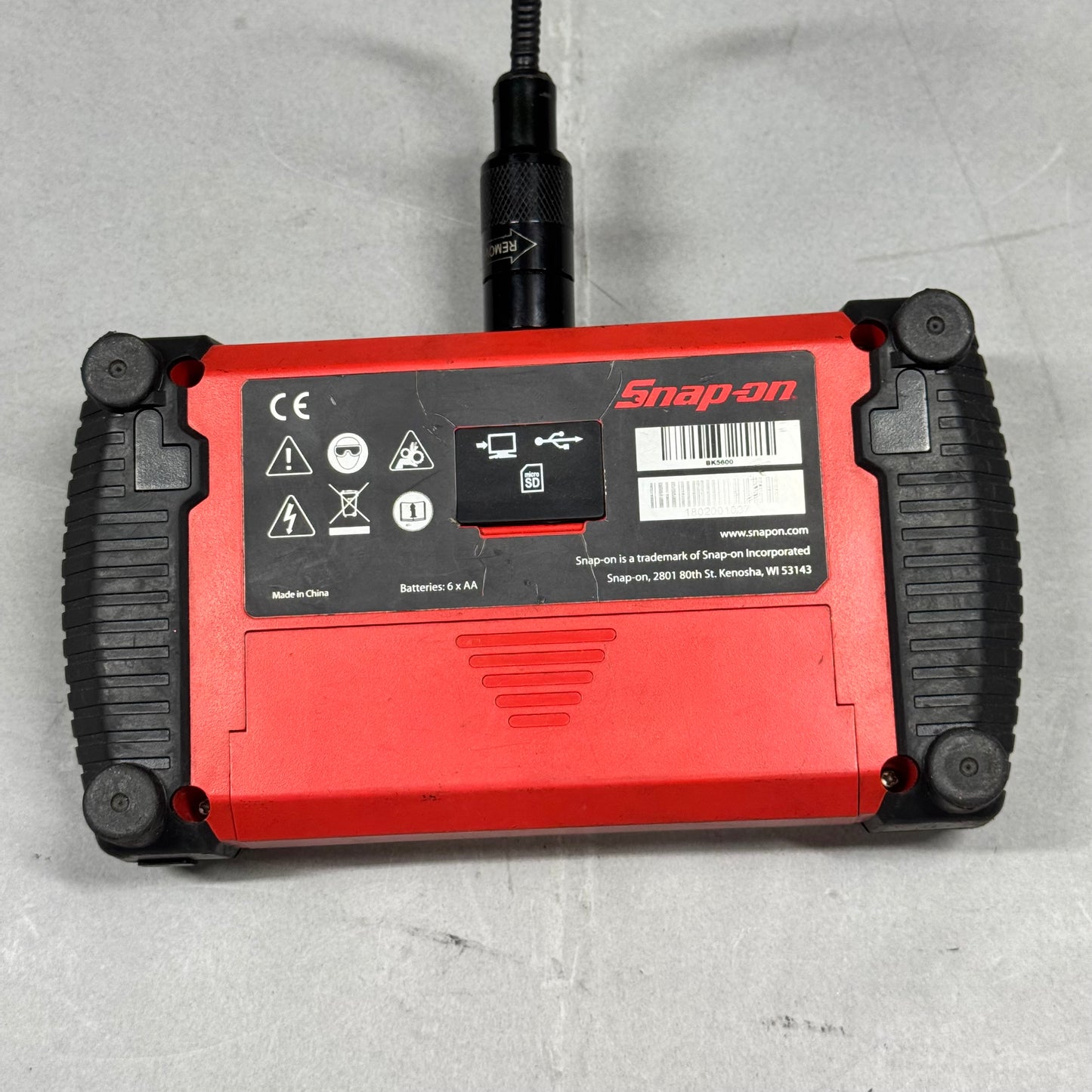 Snap-On BK5600 Digital Video Scope Camera