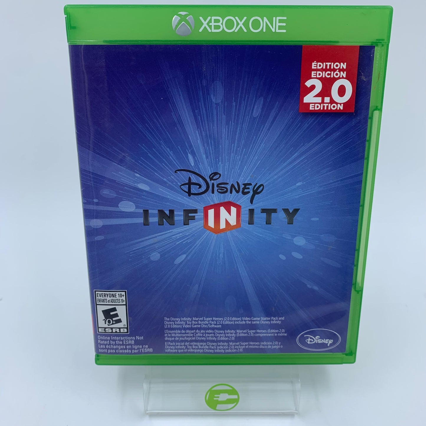 Disney Infinity 2.0 (Microsoft Xbox One, 2013)
