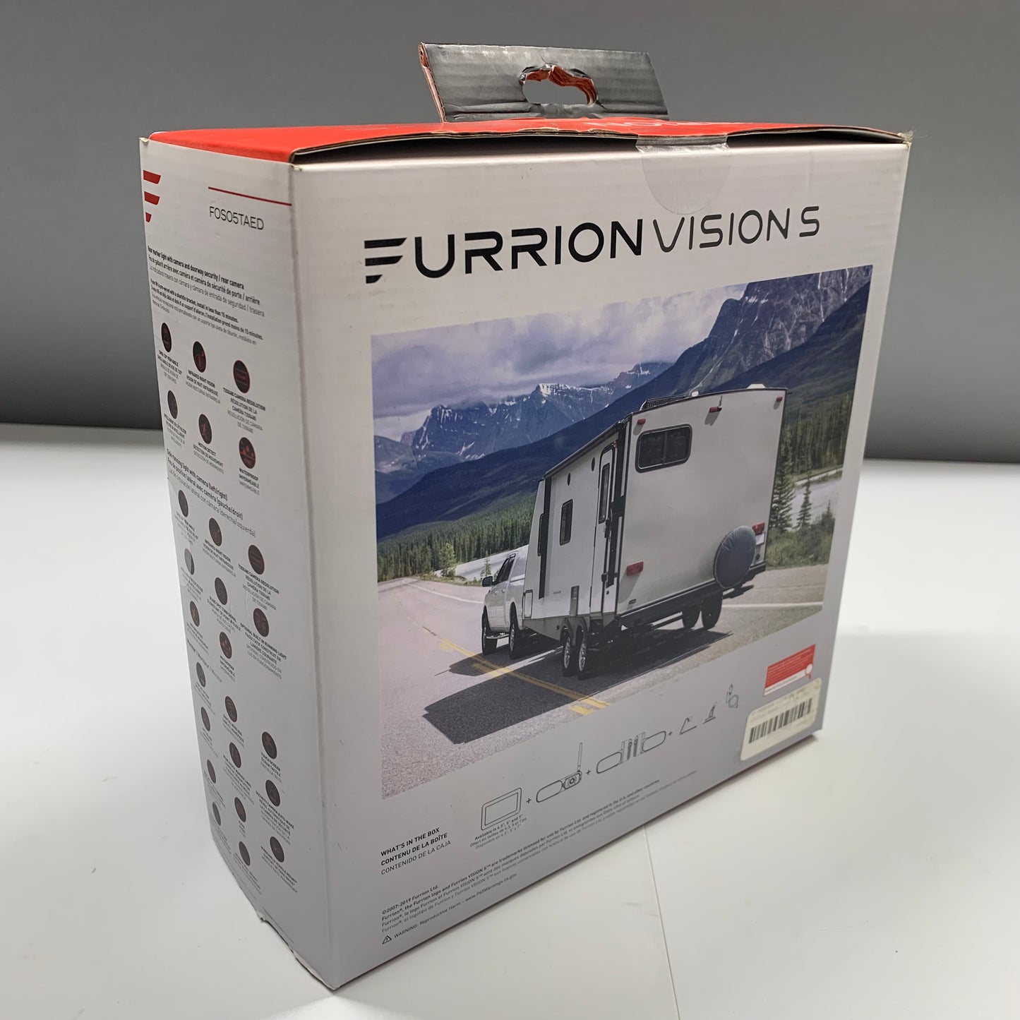 New Furrion Vision S Vehicle Observation System FOSO5TAED