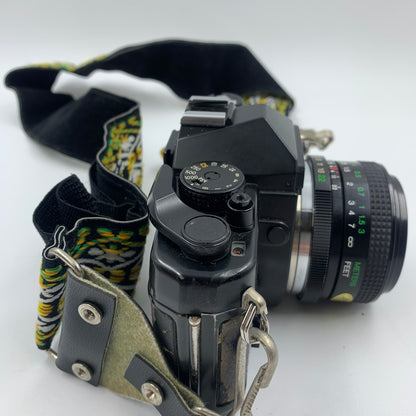 Yashica Fx-3 35MM Film Camera