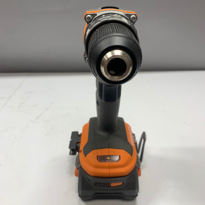 Ridgid r8723 18V 1/4 Inch Hex Cordless Impact Driver and Ridgid R8701 Sub Compact Brushless Drill