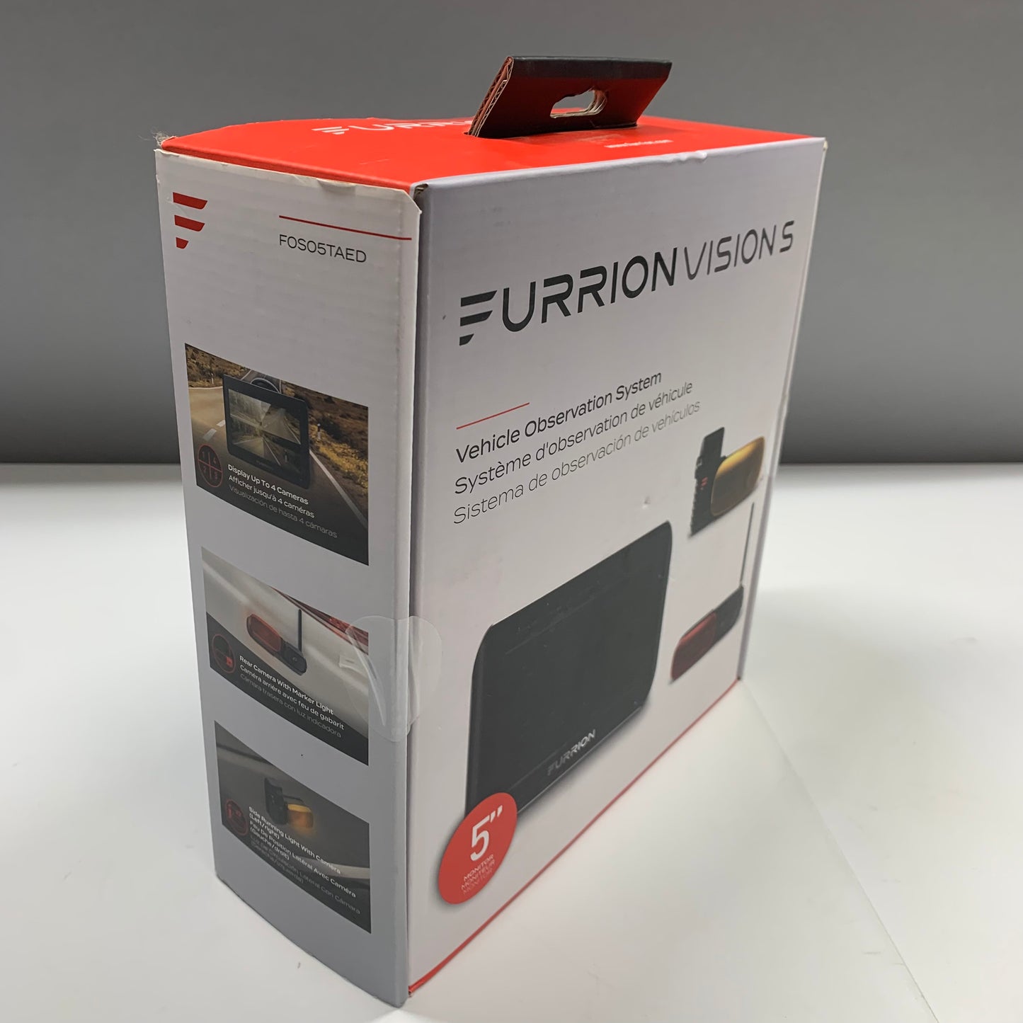 New Furrion Vision S Vehicle Observation System FOSO5TAED