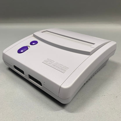 Super Nintendo Control Deck Video Game Console SNS-001 Gray