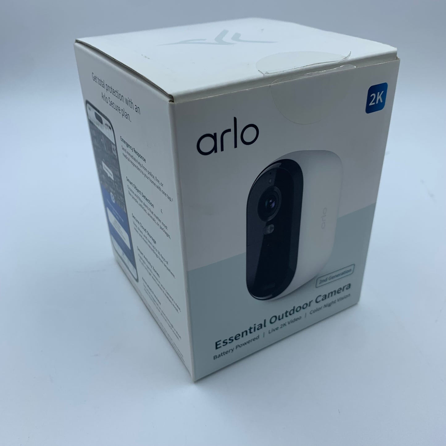 Arlo Essential Outdoor Camera Outdoor Camera VMC3050 Unclaimed