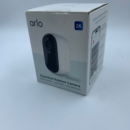 Arlo Essential Outdoor Camera Outdoor Camera VMC3050 Unclaimed