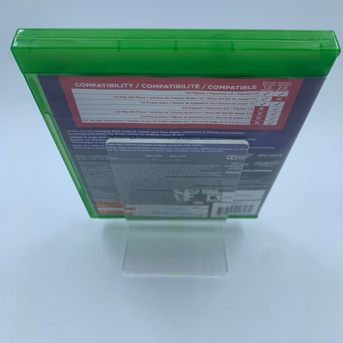 Disney Infinity 2.0 (Microsoft Xbox One, 2013)
