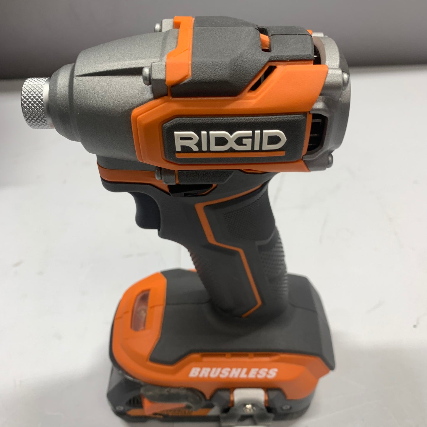 Ridgid r8723 18V 1/4 Inch Hex Cordless Impact Driver and Ridgid R8701 Sub Compact Brushless Drill