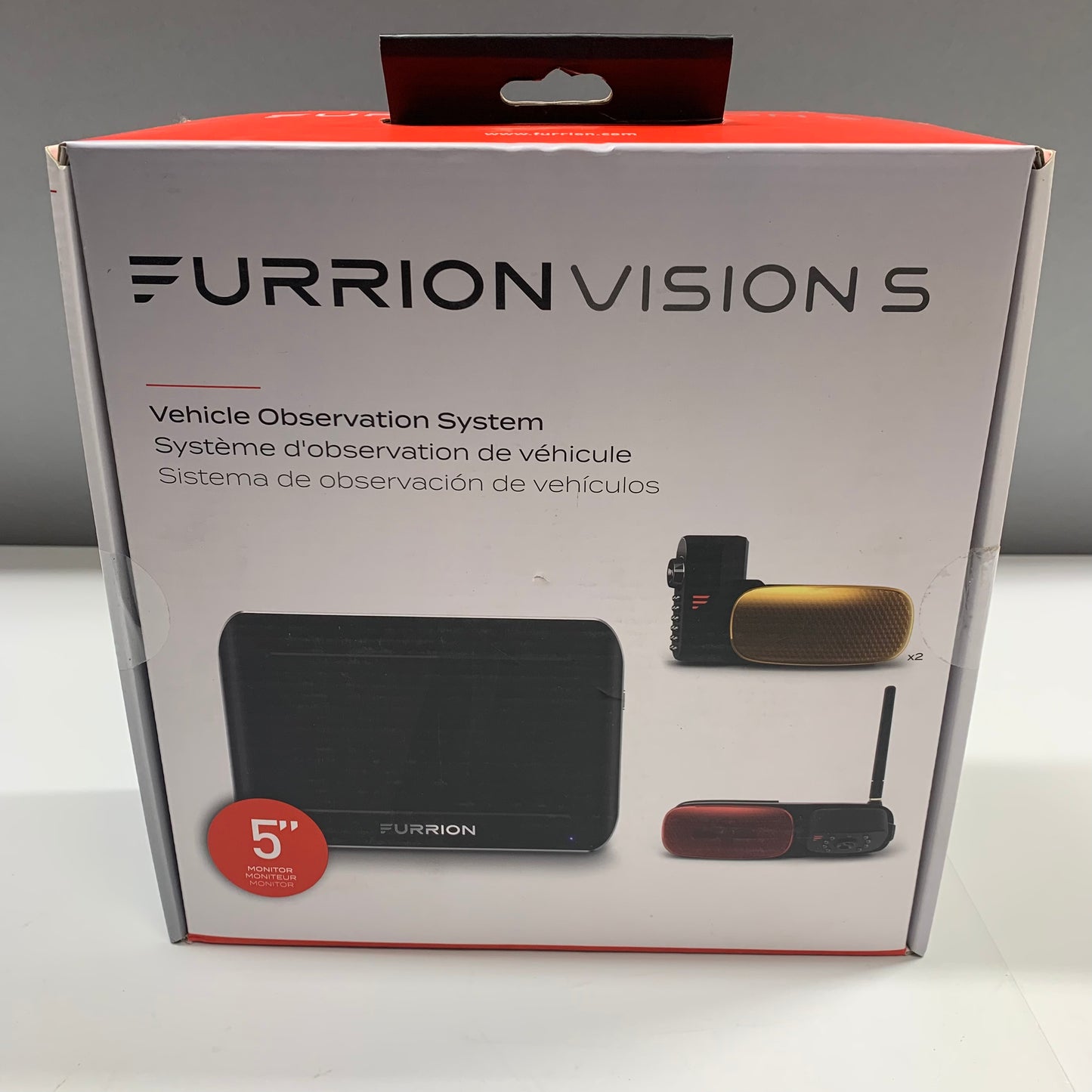 New Furrion Vision S Vehicle Observation System FOSO5TAED