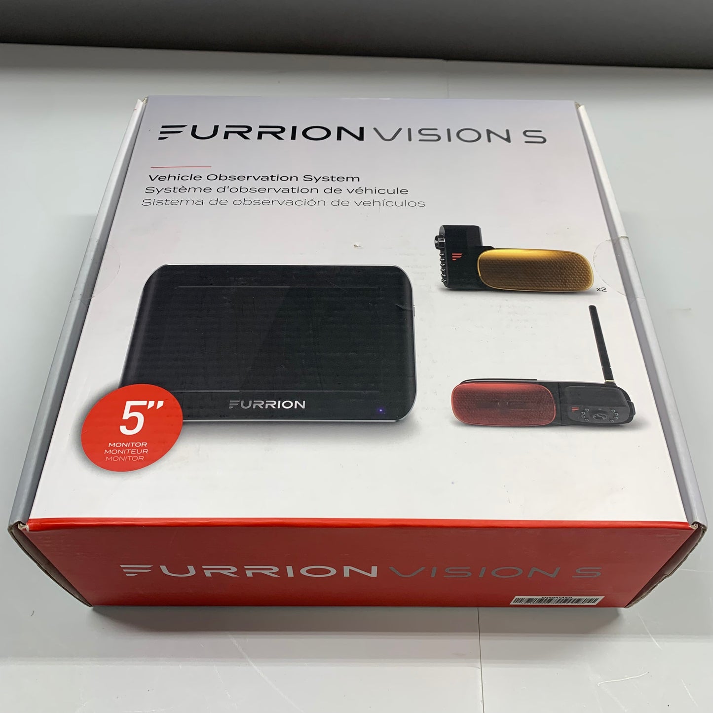 New Furrion Vision S Vehicle Observation System FOSO5TAED