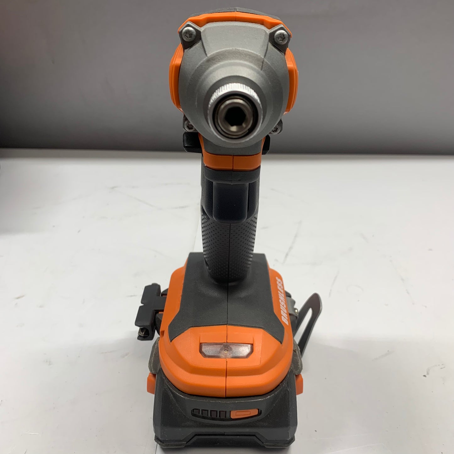 Ridgid r8723 18V 1/4 Inch Hex Cordless Impact Driver and Ridgid R8701 Sub Compact Brushless Drill
