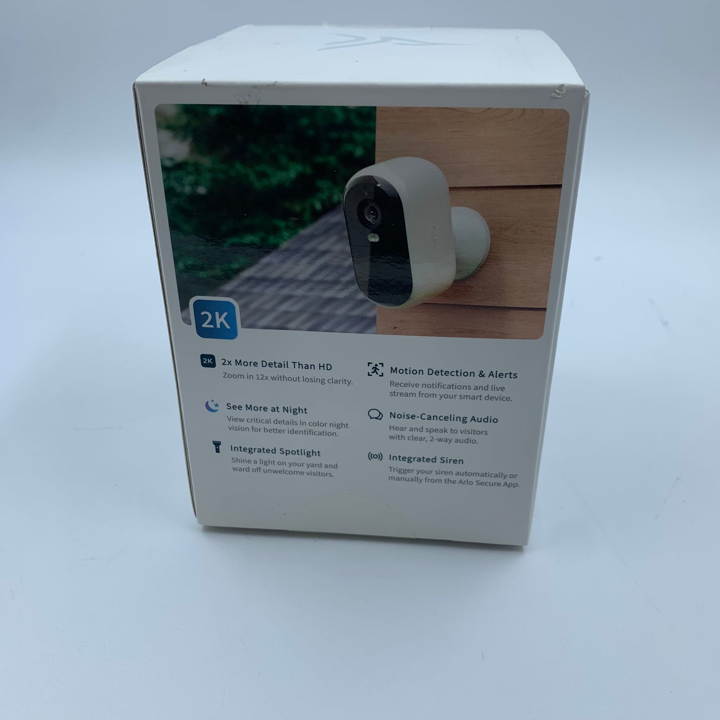 Arlo Essential Outdoor Camera Outdoor Camera VMC3050 Unclaimed