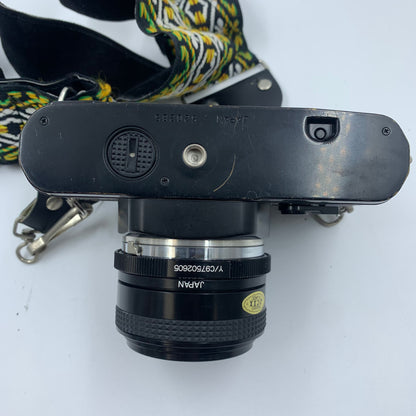 Yashica Fx-3 35MM Film Camera