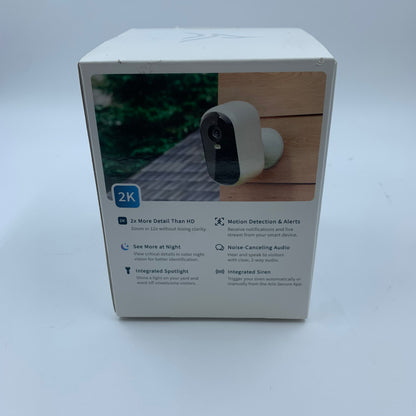 Arlo Essential Outdoor Camera Outdoor Camera VMC3050 Unclaimed