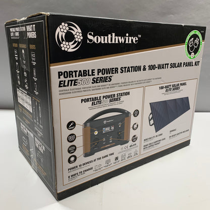New Southwire Portable Power Station Elite 500 Series Portable Generator 53252K