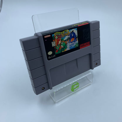 Super Mario World 2: Yoshi's Island  (Super Nintendo SNES,  1995)