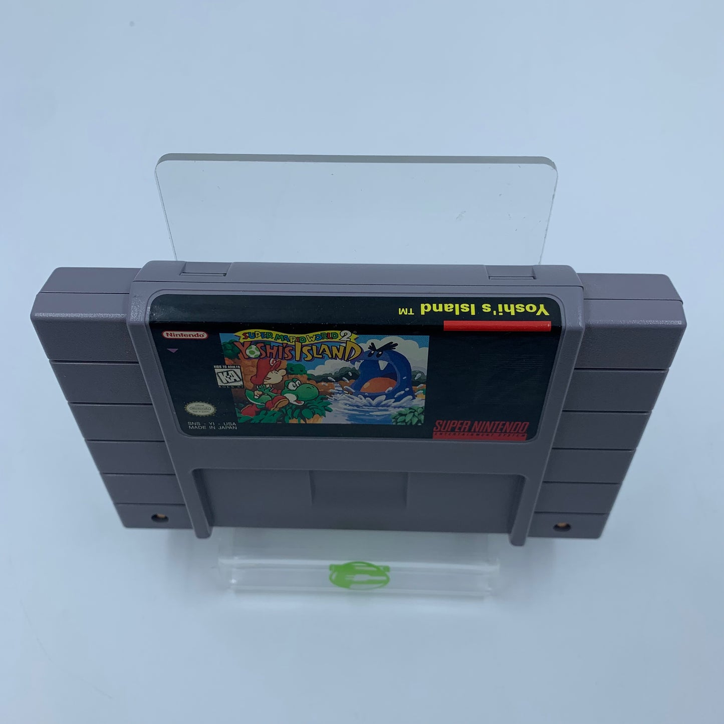 Super Mario World 2: Yoshi's Island  (Super Nintendo SNES,  1995)