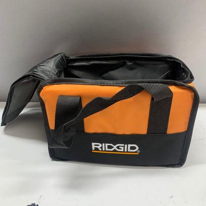 Ridgid r8723 18V 1/4 Inch Hex Cordless Impact Driver and Ridgid R8701 Sub Compact Brushless Drill