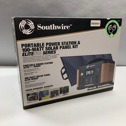 New Southwire Portable Power Station Elite 500 Series Portable Generator 53252K
