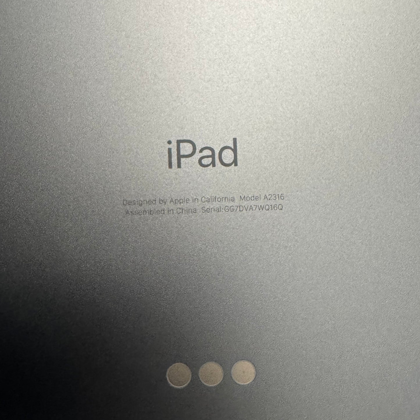 WiFi Only Apple iPad Air 4th Gen 64GB Blue MYFQ2LL/A