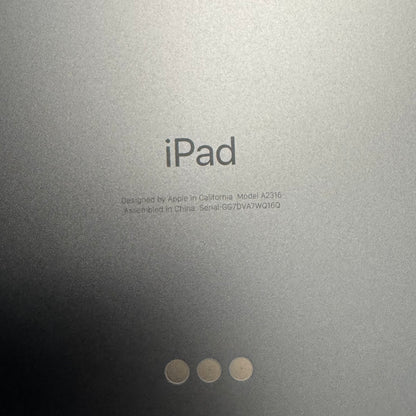 WiFi Only Apple iPad Air 4th Gen 64GB Blue MYFQ2LL/A