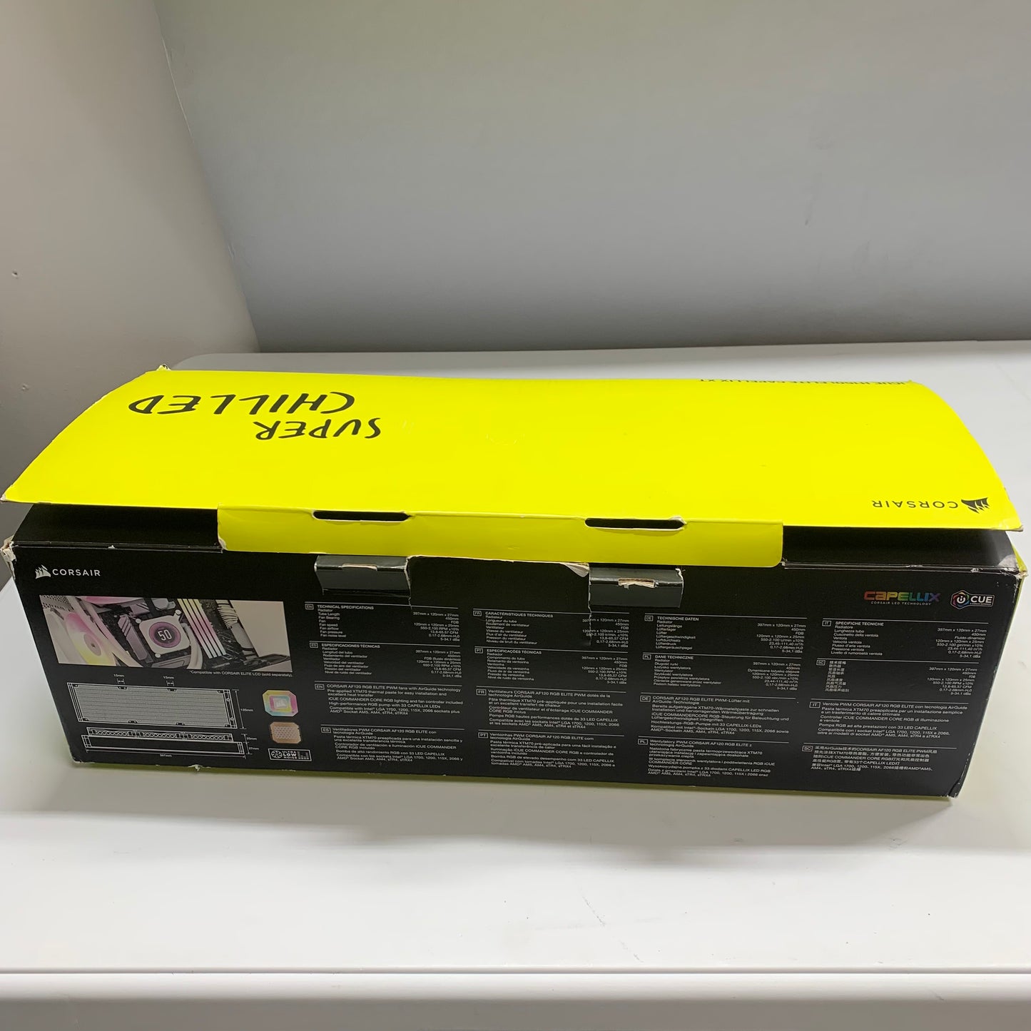 Corsair iCUE H150i Liquid CPU Cooler CW-9060073-WW