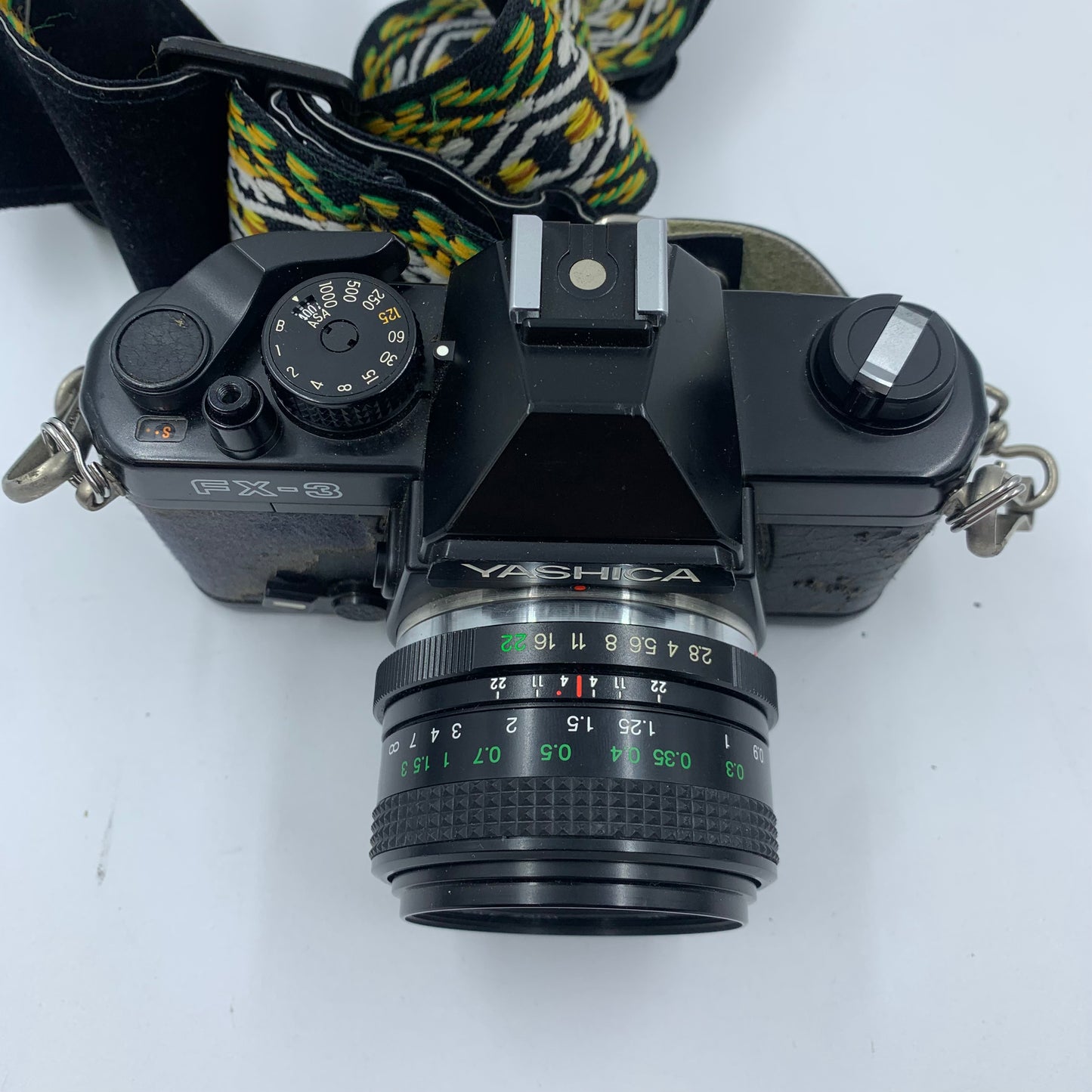 Yashica Fx-3 35MM Film Camera