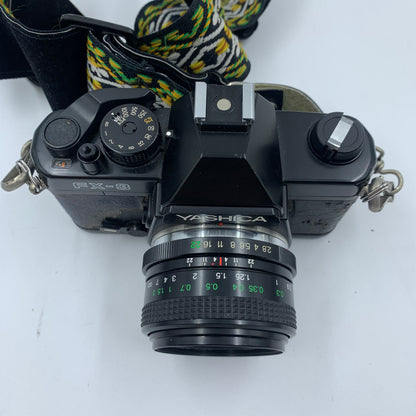 Yashica Fx-3 35MM Film Camera