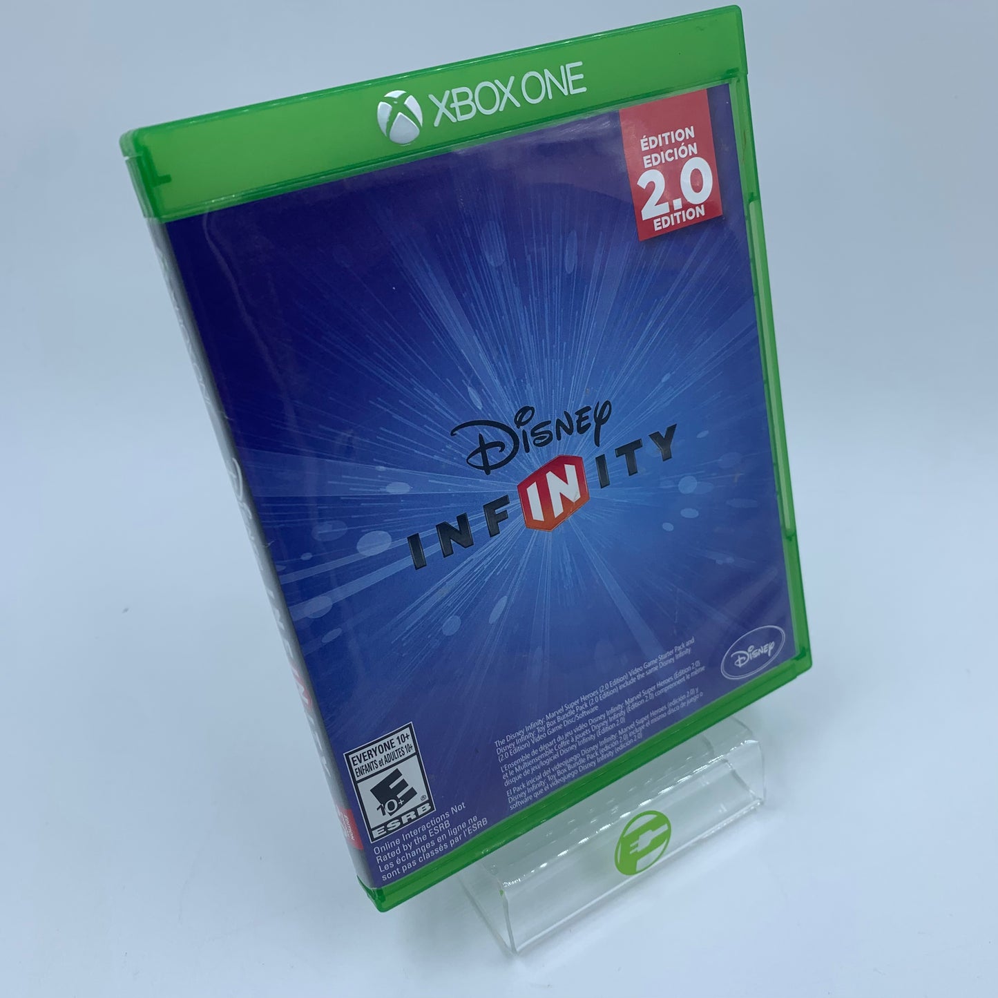 Disney Infinity 2.0 (Microsoft Xbox One, 2013)