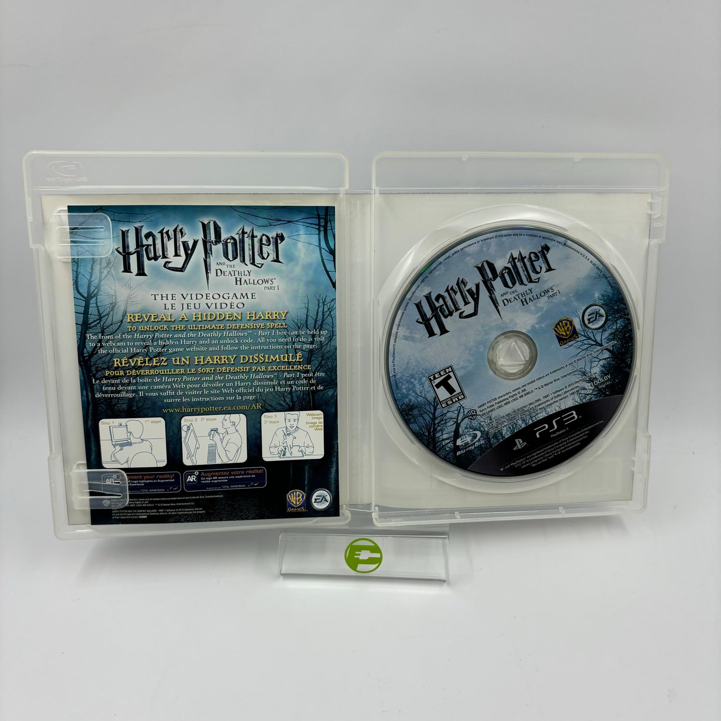 Harry Potter & the Deathly Hallows Part 1 PlayStation 3 PS3