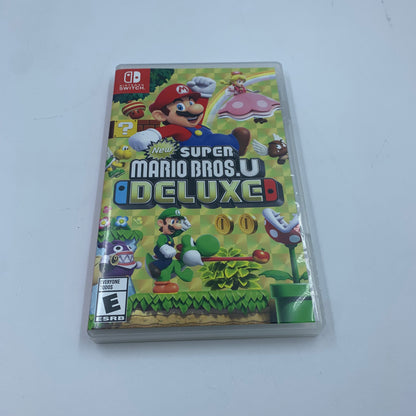 New Super Mario Bros U Deluxe  (Nintendo Switch,  2019)