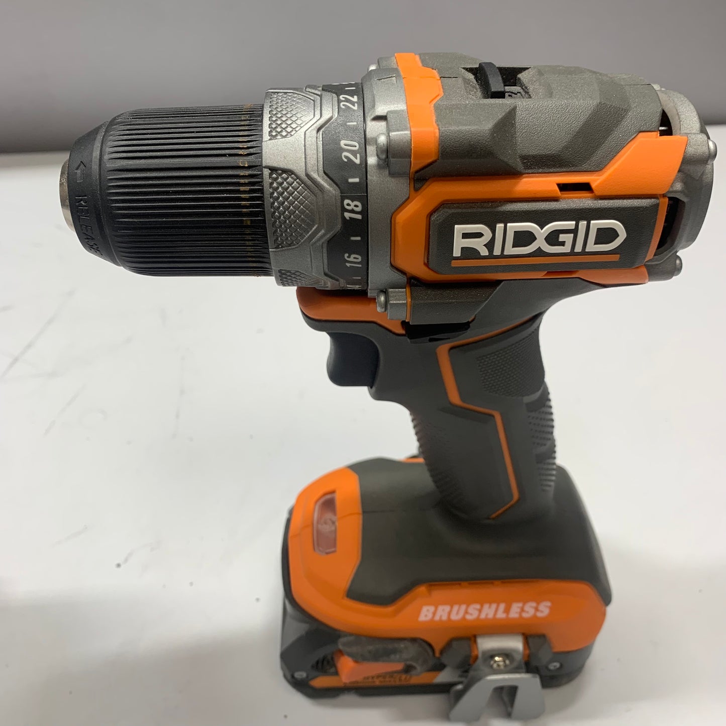 Ridgid r8723 18V 1/4 Inch Hex Cordless Impact Driver and Ridgid R8701 Sub Compact Brushless Drill