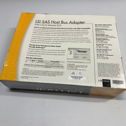 LSI Logic SAS Card LSI00138